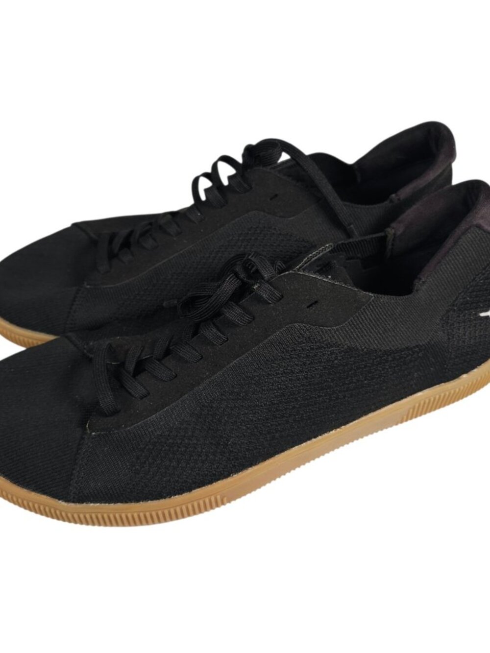 FLUX Footwear Adapt Knit Trainer Black Gum Unisex Men's 11.5 Women's 12.5